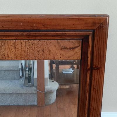 LOT 507: Vintage MCM Wall Mirror 2-1/2' x 3-1/2'