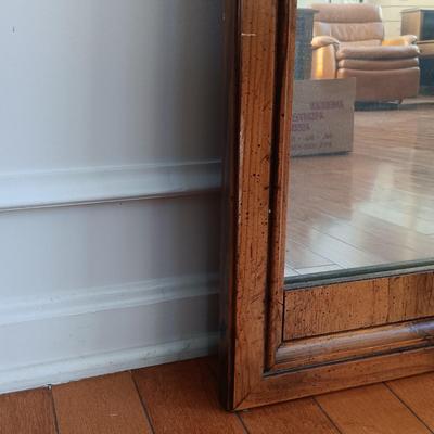 LOT 507: Vintage MCM Wall Mirror 2-1/2' x 3-1/2'