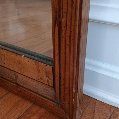 LOT 507: Vintage MCM Wall Mirror 2-1/2' x 3-1/2'