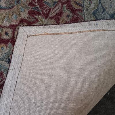 LOT 508: Floral Oriental-Style Area Rug 8' x 10-1/2'