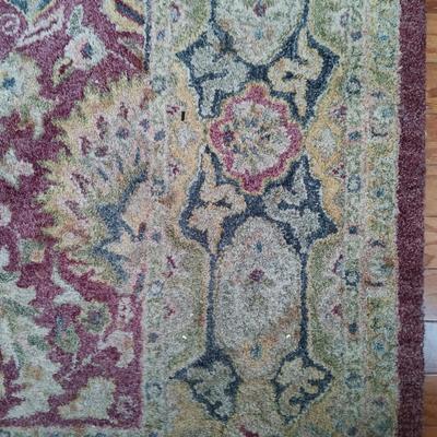LOT 508: Floral Oriental-Style Area Rug 8' x 10-1/2'