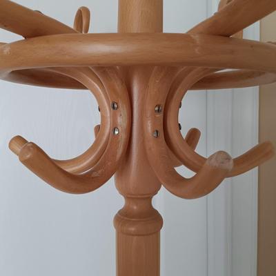 LOT 509: Pair of Vintage Coat Stands