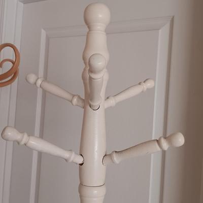 LOT 509: Pair of Vintage Coat Stands