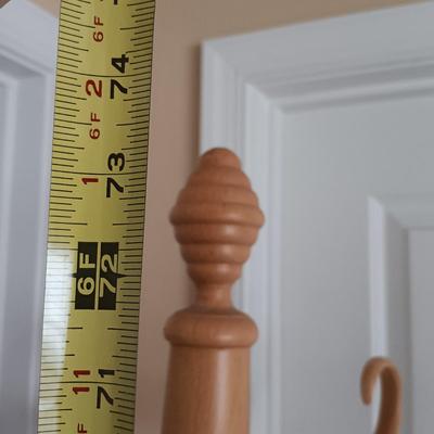 LOT 509: Pair of Vintage Coat Stands