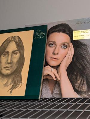 Vintage Records Steely Dan Bread Supertramp & Various Artists Lot 4