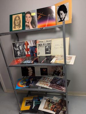 Vintage Records Steely Dan Bread Supertramp & Various Artists Lot 4