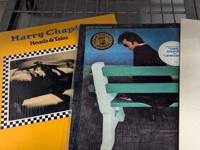 Vintage Records Steely Dan Bread Supertramp & Various Artists Lot 4