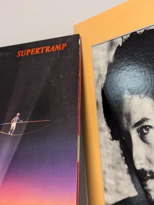 Vintage Records Steely Dan Bread Supertramp & Various Artists Lot 4