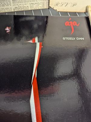 Vintage Records Steely Dan Bread Supertramp & Various Artists Lot 4