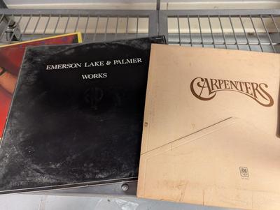 Vintage Records Crosby Stills & Nash Dan Fogelberg Blood, Sweat & Tears & Various Artist Lot 5