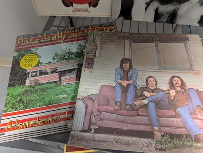 Vintage Records Crosby Stills & Nash Dan Fogelberg Blood, Sweat & Tears & Various Artist Lot 5