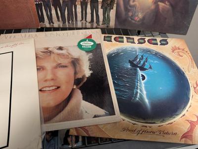 Vintage Records Crosby Stills & Nash Dan Fogelberg Blood, Sweat & Tears & Various Artist Lot 5