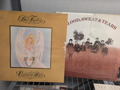 Vintage Records Crosby Stills & Nash Dan Fogelberg Blood, Sweat & Tears & Various Artist Lot 5