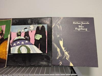 Vintage Records Crosby Stills & Nash Dan Fogelberg Blood, Sweat & Tears & Various Artist Lot 5
