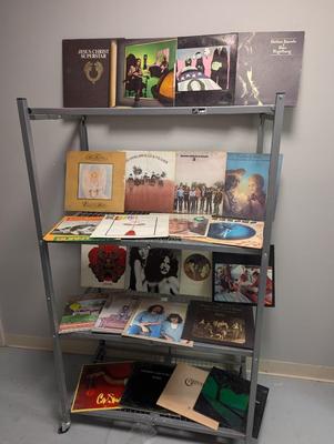 Vintage Records Crosby Stills & Nash Dan Fogelberg Blood, Sweat & Tears & Various Artist Lot 5
