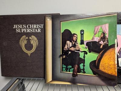 Vintage Records Crosby Stills & Nash Dan Fogelberg Blood, Sweat & Tears & Various Artist Lot 5