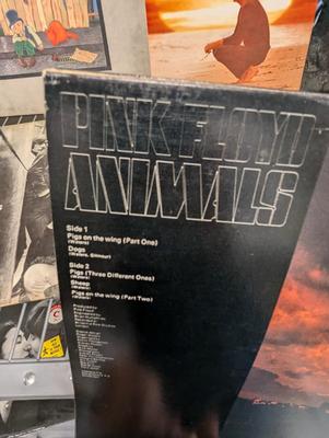 Vintage Records Cat Stevens Iron Butterfly Chicago Rolling Stones Various Artist Lot 6