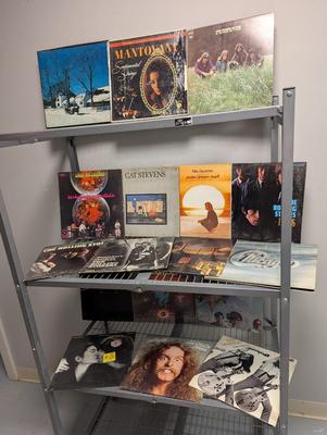 Vintage Records Cat Stevens Iron Butterfly Chicago Rolling Stones Various Artist Lot 6