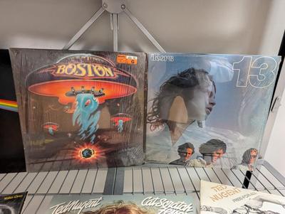 Vintage Records Cat Stevens Iron Butterfly Chicago Rolling Stones Various Artist Lot 6