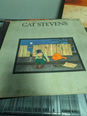 Vintage Records Cat Stevens Iron Butterfly Chicago Rolling Stones Various Artist Lot 6