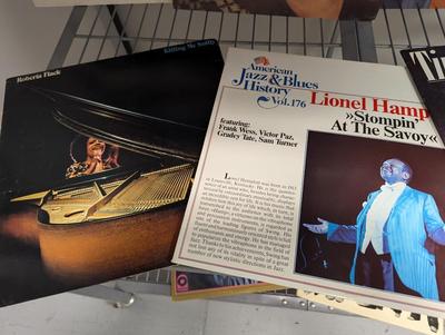 Vintage Records Earth Wind & Fire Stevie Wonder Lionel Richie George Benson Various Artist Lot 7