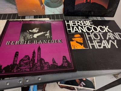 Vintage Records Earth Wind & Fire Stevie Wonder Lionel Richie George Benson Various Artist Lot 7