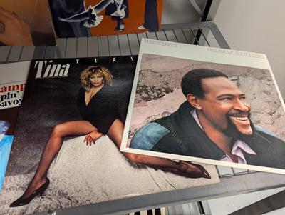 Vintage Records Earth Wind & Fire Stevie Wonder Lionel Richie George Benson Various Artist Lot 7