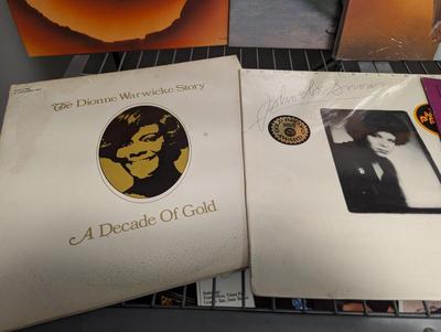 Vintage Records Earth Wind & Fire Stevie Wonder Lionel Richie George Benson Various Artist Lot 7