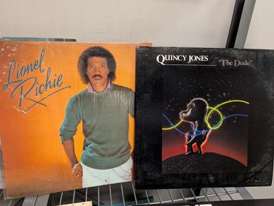 Vintage Records Earth Wind & Fire Stevie Wonder Lionel Richie George Benson Various Artist Lot 7