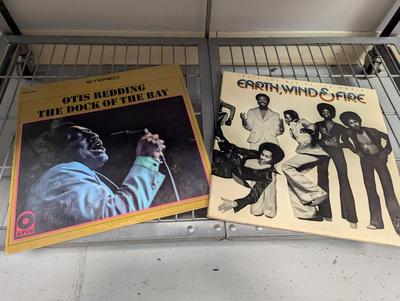 Vintage Records Earth Wind & Fire Stevie Wonder Lionel Richie George Benson Various Artist Lot 7