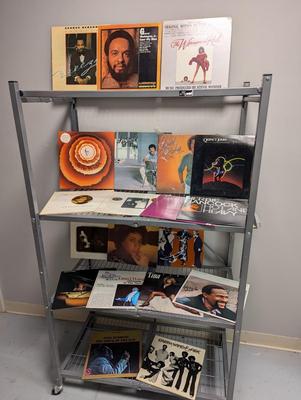Vintage Records Earth Wind & Fire Stevie Wonder Lionel Richie George Benson Various Artist Lot 7