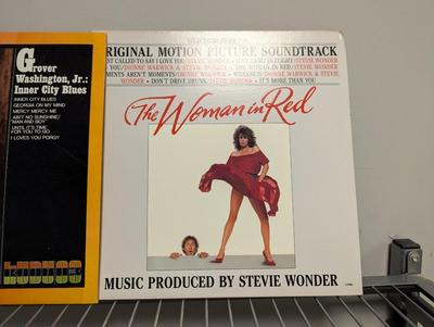 Vintage Records Earth Wind & Fire Stevie Wonder Lionel Richie George Benson Various Artist Lot 7