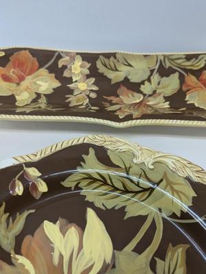 Raymond Waites Certified International Corporation Serving Plates Savannah