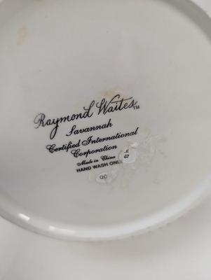 Raymond Waites Certified International Corporation Pitcher Savannah