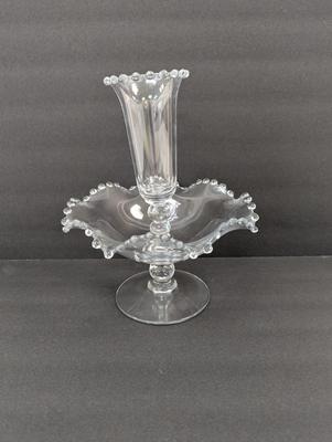 Vintage Imperial Candlewick Centerpiece Epergne Set