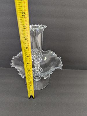 Vintage Imperial Candlewick Centerpiece Epergne Set