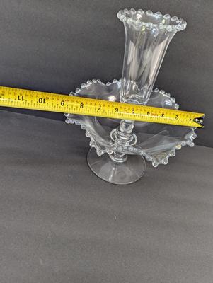 Vintage Imperial Candlewick Centerpiece Epergne Set