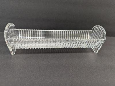 Vintage Crystal Cracker Tray