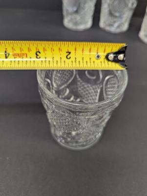Antique 19th Century Horn Of Plenty EAPG Boston & Sandwich Whiskey Flint Glass