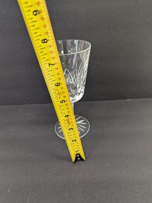 8 - Waterford Crystal Glasses Lismore Pattern