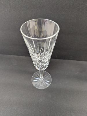 4 - Waterford Crystal Champagne Glasses Lismore Pattern