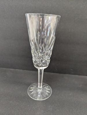 4 - Waterford Crystal Champagne Glasses Lismore Pattern