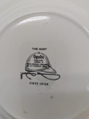 5 Piece Spode England J F Herring Dishes