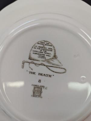 5 Piece Spode England J F Herring Dishes