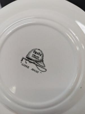 5 Piece Spode England J F Herring Dishes