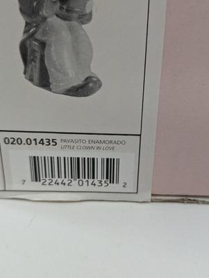 Lladro Nao Little Clown In Love Figurine With Box