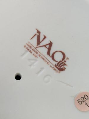 Lladro Nao A Basket For Two Figurine With Box