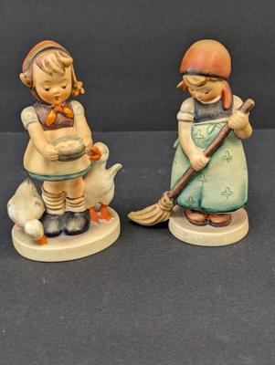 Vintage West Germany Hummel Figurines