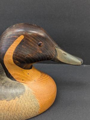 Orvis Decoys Exclusive Edition Big Sky Carvers Signed Large Wooden Duck Decoy