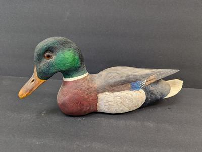 Mallard Male #2461 Chincoteague Island Virginia Signed John M Bede